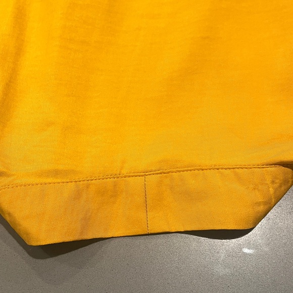 Banana Republic Yellow Sleeveless Wrap Top - Picture 15 of 16